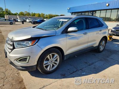 2015 FORD EDGE SEL 2FMTK4J90FBB80370 - główne zdjęcie licytacji z USA - miniatura