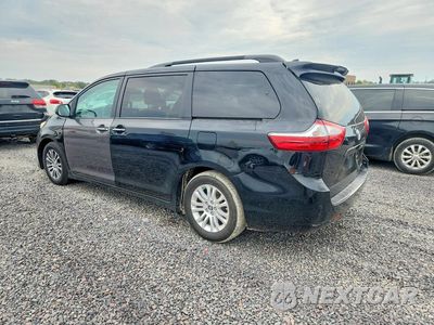Drugie zdjęcie samochodu z przodu: 2018 TOYOTA SIENNA XLE 8-PASSENGER VIN:5TDYZ3DCXJS917993 - miniatura