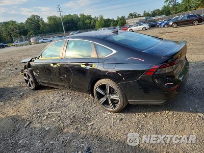 Drugie zdjęcie samochodu z przodu: 2023 HONDA ACCORD HYBRID SPORT VIN:1HGCY2F54PA023422 - miniatura