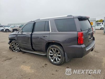 Drugie zdjęcie samochodu z przodu: 2015 CHEVROLET TAHOE K1500 LTZ VIN:1GNSKCKC8FR257432 - miniatura