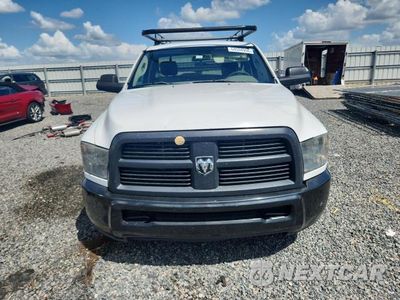 Piąte zdjęcie samochodu w środku: 2012 DODGE RAM 2500 ST VIN:3C7WD4AT3CG154221 - miniatura