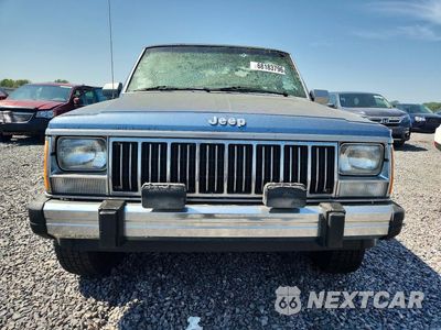 Piąte zdjęcie samochodu w środku: 1988 JEEP CHEROKEE LAREDO VIN:1JCMR7843JT170925 - miniatura