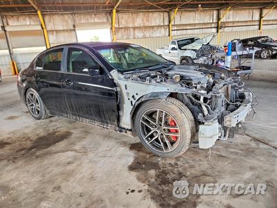 Czwarte zdjęcie samochodu z boku: 2013 INFINITI G37 SEDAN JOURNEY VIN:JN1CV6AP2DM719359 - miniatura