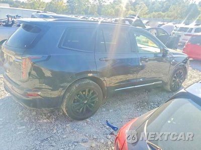 Trzecie zdjęcie samochodu z tyłu: 2022 CADILLAC XT6 SPORT PLATINUM VIN:1GYKPHRSXNZ137662 - miniatura
