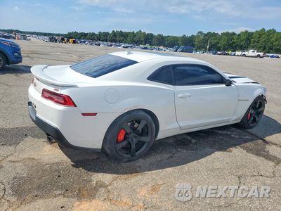 Trzecie zdjęcie samochodu z tyłu: 2015 CHEVROLET CAMARO 2SS VIN:2G1FK1EJ6F9300371 - miniatura