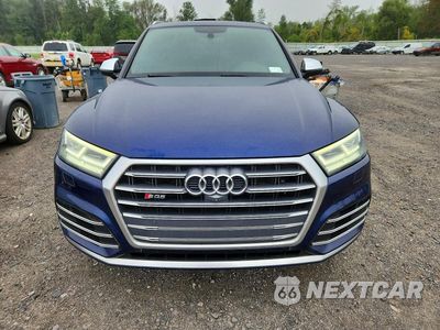 Piąte zdjęcie samochodu w środku: 2018 AUDI SQ5 PRESTIGE VIN:WA1C4AFY3J2027441 - miniatura