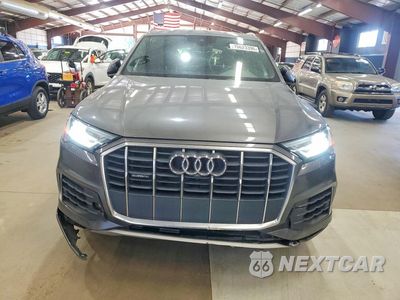 Piąte zdjęcie samochodu w środku: 2020 AUDI Q7 PREMIUM PLUS VIN:WA1LXAF76LD004841 - miniatura
