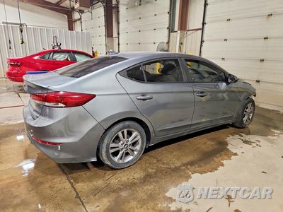Trzecie zdjęcie samochodu z tyłu: 2017 HYUNDAI ELANTRA SE VIN:KMHD84LF6HU195233 - miniatura