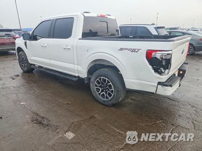 Drugie zdjęcie samochodu z przodu: 2023 FORD F150 SUPERCREW VIN:1FTEW1EP7PKF67515 - miniatura