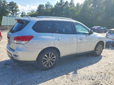 Trzecie zdjęcie samochodu z tyłu: 2015 NISSAN PATHFINDER S VIN:5N1AR2MM6FC600785 - miniatura