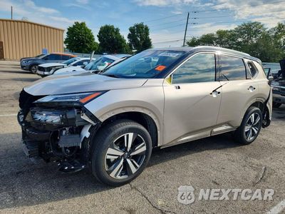 2024 NISSAN ROGUE SL JN8BT3CB3RW179891 - główne zdjęcie licytacji z USA - miniatura