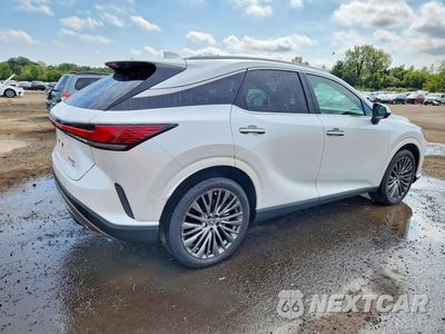 Trzecie zdjęcie samochodu z tyłu: 2024 LEXUS RX 350 LUXURY VIN:2T2BAMCAXRC046192 - miniatura