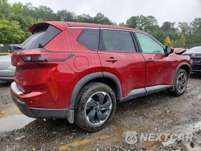 Trzecie zdjęcie samochodu z tyłu: 2026 NISSAN ROGUE SV VIN:5N1BT3BB3TC726840 - miniatura