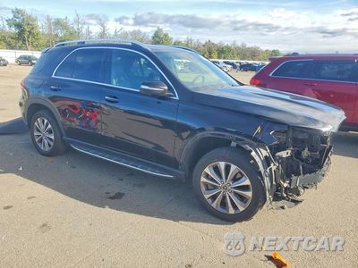 Czwarte zdjęcie samochodu z boku: 2023 MERCEDES-BENZ GLE 450 4MATIC VIN:4JGFB5KB9PA860320 - miniatura