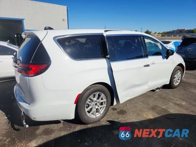Trzecie zdjęcie samochodu z tyłu: 2027 CHRYSLER PACIFICA SELECT VIN:2C4RC1BG4VR595205 - miniatura
