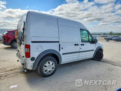 Trzecie zdjęcie samochodu z tyłu: 2010 FORD TRANSIT CONNECT XLT VIN:NM0LS7DN5AT021574 - miniatura