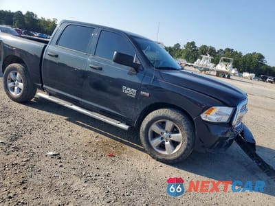 Czwarte zdjęcie samochodu z boku: 2019 RAM 1500 CLASSIC TRADESMAN VIN:1C6RR6KT8KS538872 - miniatura