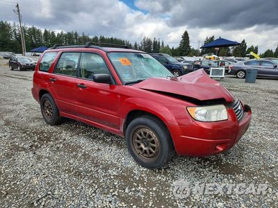 Czwarte zdjęcie samochodu z boku: 2006 SUBARU FORESTER 2.5X VIN:JF1SG636X6H749363 - miniatura