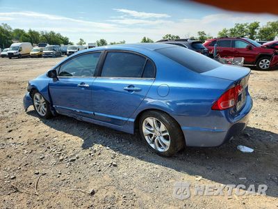 Drugie zdjęcie samochodu z przodu: 2008 HONDA CIVIC LX VIN:1HGFA16518L086785 - miniatura