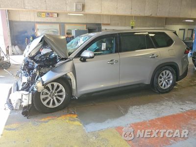 2025 TOYOTA GRAND HIGHLANDER XLE 5TDAAAB59SS082861 - główne zdjęcie licytacji z USA - miniatura
