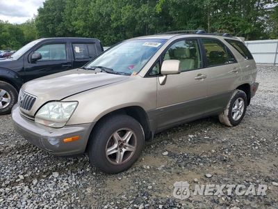 2003 LEXUS RX 300 JTJHF10U430313726 - główne zdjęcie licytacji z USA - miniatura