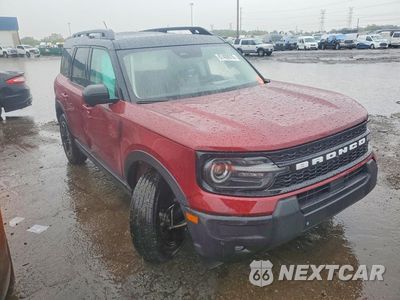 Czwarte zdjęcie samochodu z boku: 2025 FORD BRONCO SPORT OUTER BANKS VIN:3FMCR9CN0SRE82840 - miniatura