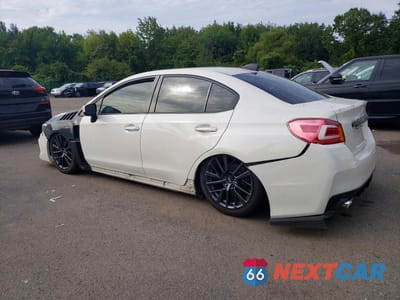 Drugie zdjęcie samochodu z przodu: 2018 SUBARU WRX PREMIUM VIN:JF1VA1C64J9804569 - miniatura