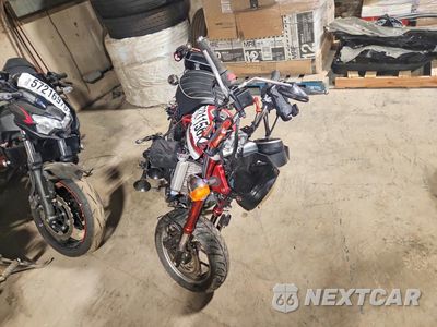 Drugie zdjęcie samochodu z przodu: 2021 HONDA Z125 M VIN:MLHJB0210M5201021 - miniatura