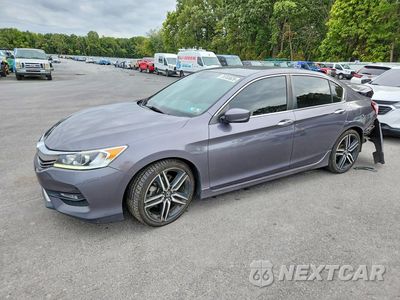 2017 HONDA ACCORD SPORT SPECIAL EDITION 1HGCR2F14HA015977 - główne zdjęcie licytacji z USA - miniatura