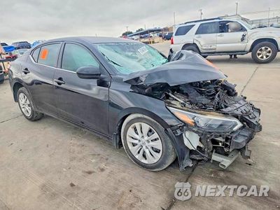 Czwarte zdjęcie samochodu z boku: 2025 NISSAN SENTRA S VIN:3N1AB8BV8SY242942 - miniatura