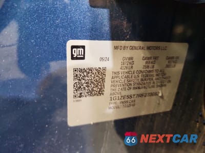 Zdjęcie 13 z 13 samochodu: 2024 CHEVROLET MALIBU PREMIER VIN:1G1ZE5ST7RF233082 - miniatura