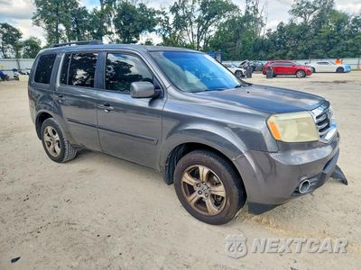 Czwarte zdjęcie samochodu z boku: 2013 HONDA PILOT EX VIN:5FNYF3H41DB003247 - miniatura