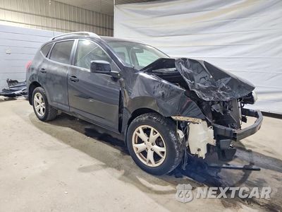 Czwarte zdjęcie samochodu z boku: 2009 NISSAN ROGUE S VIN:JN8AS58V89W185327 - miniatura