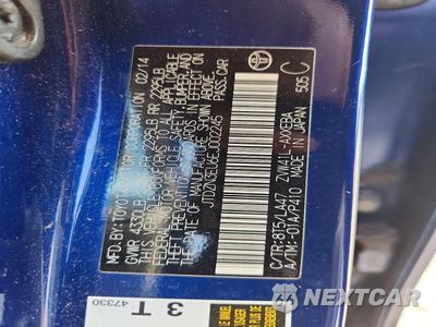 Zdjęcie 12 z 12 samochodu: 2014 TOYOTA PRIUS V FIVE VIN:JTDZN3EU6EJ002245 - miniatura
