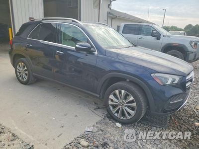 Czwarte zdjęcie samochodu z boku: 2020 MERCEDES-BENZ GLE 350 4MATIC VIN:4JGFB4KB9LA046432 - miniatura