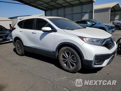 Czwarte zdjęcie samochodu z boku: 2020 HONDA CR-V EX VIN:2HKRW1H5XLH427530 - miniatura