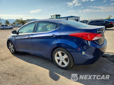 Drugie zdjęcie samochodu z przodu: 2013 HYUNDAI ELANTRA GLS VIN:KMHDH4AEXDU711162 - miniatura