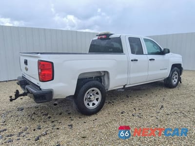 Trzecie zdjęcie samochodu z tyłu: 2019 CHEVROLET SILVERADO LD C1500 VIN:2GCRCNEC8K1200629 - miniatura