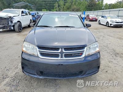 Piąte zdjęcie samochodu w środku: 2013 DODGE AVENGER SE VIN:1C3CDZAB2DN605351 - miniatura
