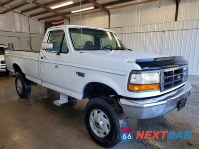 Czwarte zdjęcie samochodu z boku: 1997 FORD F350 VIN:3FTHF36H1VMA15448 - miniatura