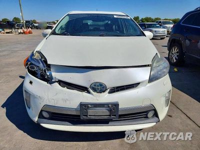 Piąte zdjęcie samochodu w środku: 2013 TOYOTA PRIUS PLUG-IN HYBRID ADVANCED VIN:JTDKN3DP9D3038804 - miniatura