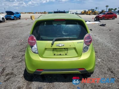 Zdjęcie 6 z 12 samochodu: 2014 CHEVROLET SPARK LS VIN:KL8CB6S98EC404796 - miniatura