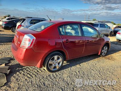 Trzecie zdjęcie samochodu z tyłu: 2007 NISSAN SENTRA 2.0 VIN:3N1AB61E27L668958 - miniatura