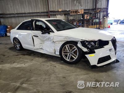 Czwarte zdjęcie samochodu z boku: 2017 AUDI A4 PREMIUM VIN:WAUANAF49HN043351 - miniatura