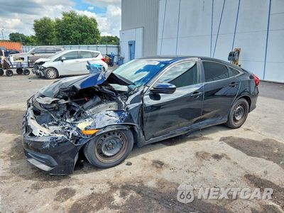 2018 HONDA CIVIC LX 2HGFC2F58JH562503 - główne zdjęcie licytacji z USA - miniatura