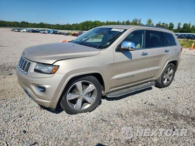2014 JEEP GRAND CHEROKEE OVERLAND 1C4RJFCG9EC168970 - główne zdjęcie licytacji z USA - miniatura