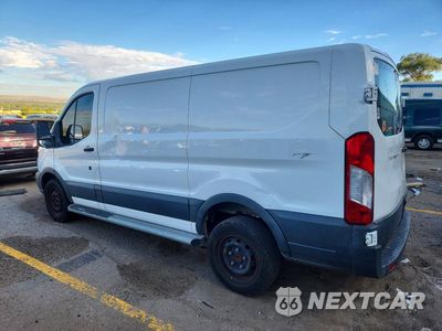 Drugie zdjęcie samochodu z przodu: 2018 FORD TRANSIT T-250 DELIVERY VAN VIN:1FTYR1ZM3JKB18098 - miniatura
