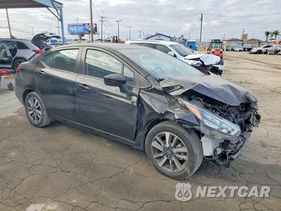 Czwarte zdjęcie samochodu z boku: 2025 NISSAN VERSA SV VIN:3N1CN8EV7SL815466 - miniatura