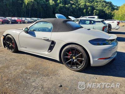 Drugie zdjęcie samochodu z przodu: 2025 PORSCHE BOXSTER GTS VIN:WP0CD2A89SK230208 - miniatura