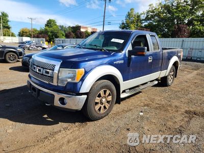 2010 FORD F150 SUPER CAB 1FTFX1EV1AFB25006 - główne zdjęcie licytacji z USA - miniatura